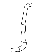 80541TA0A01 - : 2008-2012 Honda - Hose A Aspirator for Honda: Accord, Accord Crosstour, Crosstour Image