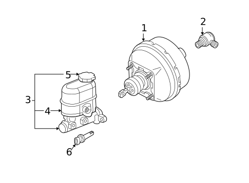 Hardware, Fasteners & Fittings for 1999 Pontiac Montana #0