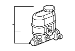 19209260 - Body: Master Cylinder for GM Image