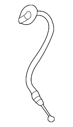 1T0823591B - Body: Opener Cable Grommet for Volkswagen: Atlas Image