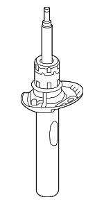 5C0413031ED - : Suspension Strut for Volkswagen: Beetle Image