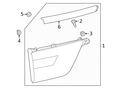 Backup & Tail Lamps for 2023 Nissan Armada #0