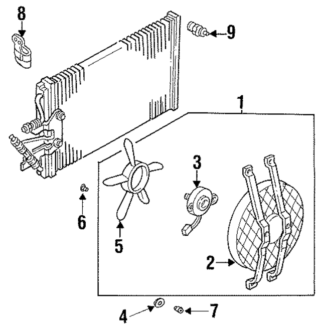 10096165 - Cooling System: Fan for GM Image