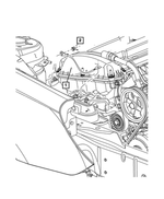 4672334AA - Electrical: Ground Strap for Mopar Image