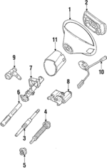 1264620730 - : Lock for Mercedes-Benz Image