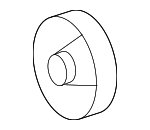 8113952010 - Electrical: Headlamp Bulb Cover for Scion: xA | Toyota: FJ Cruiser, RAV4 Image