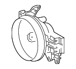 8107035445 - Electrical: Headlamp for Toyota: FJ Cruiser Image