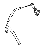 16686030867F03 - Electrical: Outer Belt for Mercedes-Benz Image