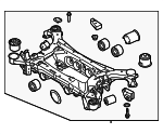 55405T4000 - : Cross-Member for Hyundai Image