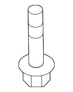 1125110256K - Suspension: Stay Bracket Front Bolt for Hyundai Image