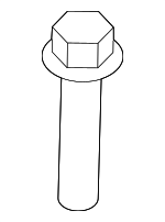 1140610456K - Suspension: Plug Bolt for Hyundai Image