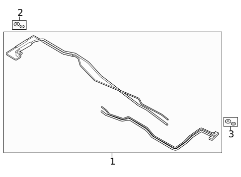 Rear AC Lines for 2022 Ford Expedition #0