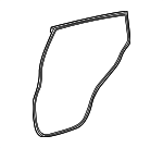 67871F6010 - Body: Door Weather-strip for Lexus: NX250, NX350, NX350h, NX450h+ Image