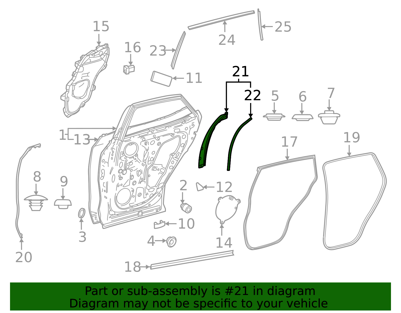 67858-F6010 - Protector 2022-2025 Lexus | Longo Lexus Parts