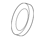 9095001A02 - Body: Door Shell Hole Plug for Lexus: ES250, ES300h, ES350, GX550, NX250, NX350, NX350h, NX450h+, RX350, RX350h, RX350L, RX450h, RX450h+, RX450hL, RX500h, RZ300e, RZ450e, TX350, TX500h, TX550h+ Image