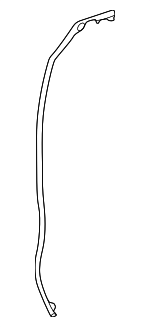 6789578021 - Body: Front Weather-strip for Lexus: NX250, NX350, NX350h, NX450h+ Image