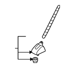 962001D100 - Electrical: Antenna Assembly for Kia: Rondo Image
