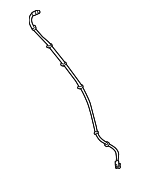 68376048AB - Body: Drain Tube for Mopar Image