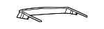 68346651AA - Body: Deflector for Mopar Image