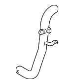 282883L100 - : Outlet Pipe for Kia: K900 Image