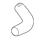 282863L130 - : Lower Hose for Kia: K900 Image