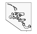 282723L130 - Cooling System: Air Inlet Assembly for Kia Image