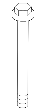 572211FC0A - Body: Hook Bolt for Nissan Image