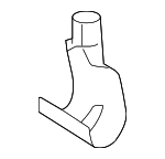572301FC0A - Body: Hook for Nissan Image