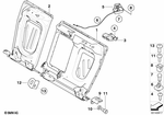 52207112863 - : Lock Left for BMW Image