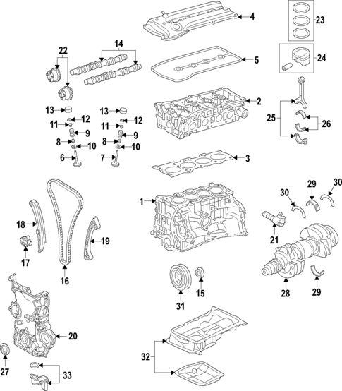 Engine for 2019 Mitsubishi Eclipse Cross #0