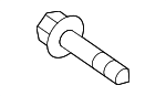 SU00300671 - Electrical: Module Screw for Scion: FR-S | Toyota: 86, GR86 Image
