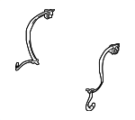 64661AG00BJC - Electrical: Outer Belt Assembly for Subaru: Legacy, Outback Image