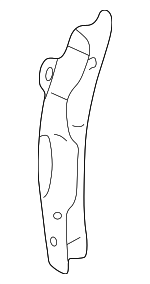 60435S6M306ZZ - Cooling System: Outer Support for Acura: RSX Image