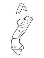 4601S6M300ZZ - Cooling System: Upper Tie Bar for Acura: RSX Image