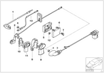 61138371016 - : Covering Base B+ for BMW Image