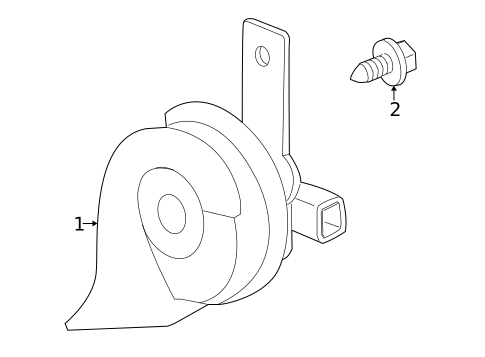 Horn for 2007 Saturn Outlook #0