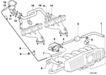 11731435335 - Engine: Vacuum Hose for BMW Image