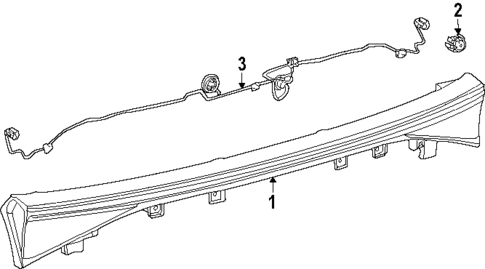 Bulbs - Chassis for 2024 Subaru Solterra #1