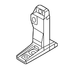 4M8807334 - Body: Support for Audi Image