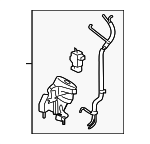 123600P030 - Engine: Front Mount for Toyota: Avalon, Camry, Venza Image