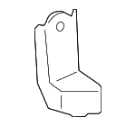 123310P020 - Engine: Support for Toyota: Avalon, Camry, Highlander, Sienna, Venza Image