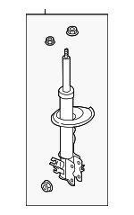 54303CG725 - Suspension: Strut for Infiniti Image