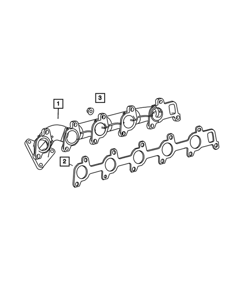 Manifolds for 2003 Dodge Sprinter 3500 #1