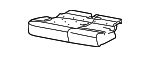 68385478AA - Body: Seat Cushion for Mopar Image