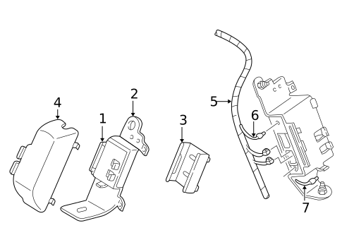 Navigation System Components for 2003 Chevrolet Impala #0