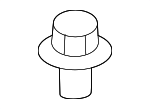 MU488006 - Body: Cowl Grille Clip for Mitsubishi Image