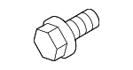 6101946 - Body: Console Base Retainer Screw for Mopar Image