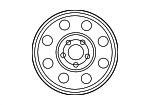1L5Z1007EB - Suspension: Wheel, Alloy for Ford: Ranger Image