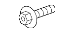90116A0027 - Engine: Crankshaft Pulley Bolt for Toyota Image image