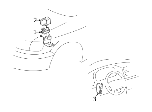 Cruise Control for 1999 Toyota Sienna #0